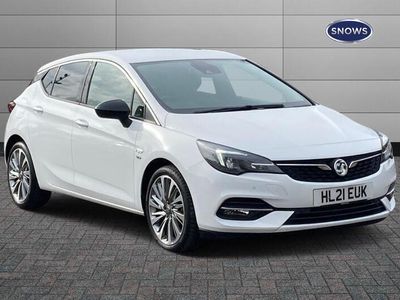 used Vauxhall Astra 1.2 Turbo Griffin Edition Euro 6 (s/s) 5dr