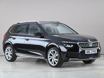 Used Skoda Kamiq SE L Executive 2023 Black SUV