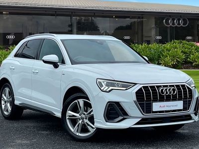 used Audi Q3 35 TDI S Line 5dr S Tronic