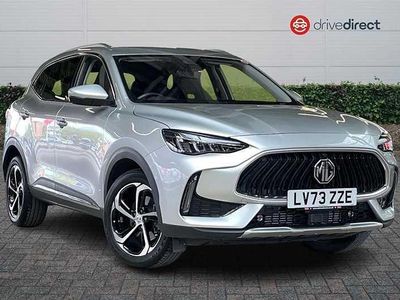 Used MG HS Trophy 162 HP (119 kW) 2023 Silver SUV