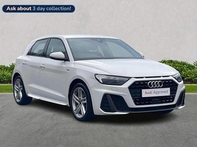 Begagnad Audi A1 S-Line 147 HK (108 kW) 2023 Vit SUV