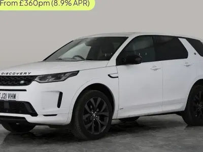 Used Land Rover Discovery Sport