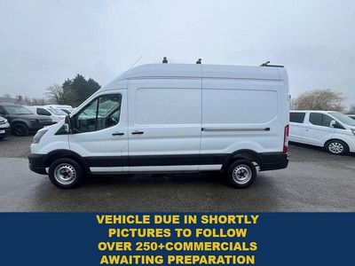 Used Ford Transit Trend 2023 White Van