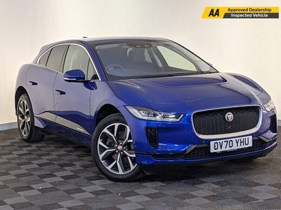 used Jaguar I-Pace 400 90kWh HSE Auto 4WD 5dr REVERSE CAMERA HEATED SEATS SUV