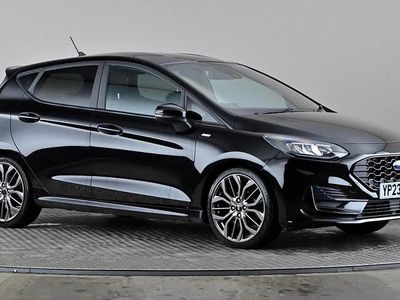 Used Ford Fiesta ST-Line X 100 HP (73 kW) 2023 Black Hatchback