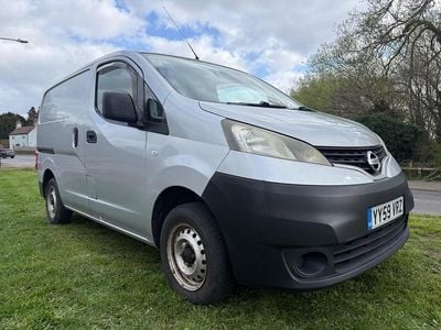 Used Nissan NV200 SE 2010 Silver MPV