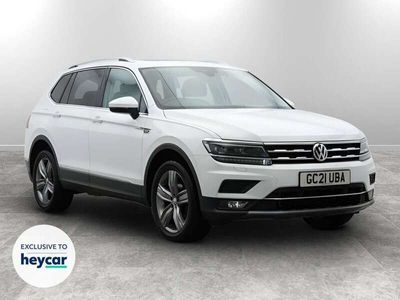 used VW Tiguan Allspace 2.0 TDI 4Motion SEL 5dr DSG