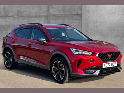 Used Cupra Formentor 150 HP (110 kW) 2022 Red SUV