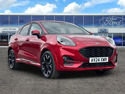 Usado Ford Puma ST-Line X 2024 Vermelho SUV
