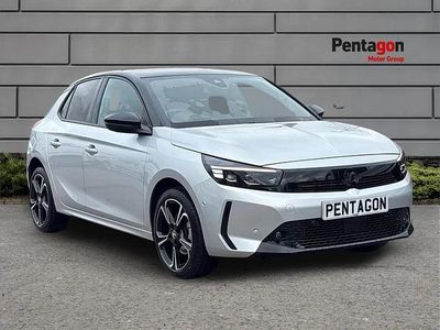 Used Vauxhall Corsa Ultimate 99 HP (72 kW) 2025 Black Hatchback