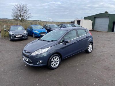 Used Ford Fiesta Zetec 2011 Grey Hatchback