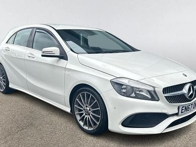 Used Mercedes A200 Executive 136 HP (100 kW) 2018 White Hatchback