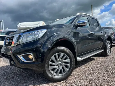Used Nissan Navara Tekna 190 HP (139 kW) 2019 Black Pickup