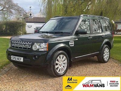 Used Land Rover Discovery 4 HSE 255 HP (187 kW) 2011 Green SUV