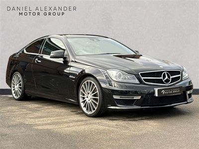 used Mercedes C63 AMG C Class 6.2AMG 2d 457 BHP