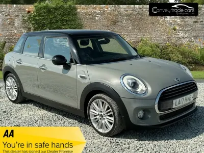 Used Mini Cooper Hatch 134 HP (98 kW) 2017 Grey Hatchback