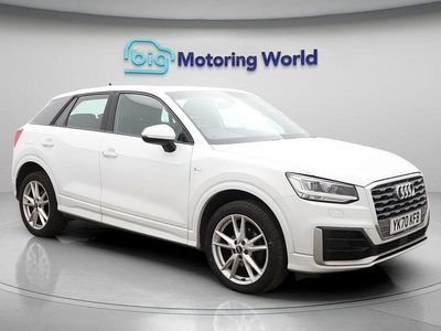 White Used 2020 Audi Q2 S-Line SUV | £16,125 (Good price)