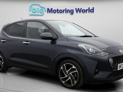 Używany Hyundai i10 Premium 84 KM (61 kW) 2023 Szary Hatchback