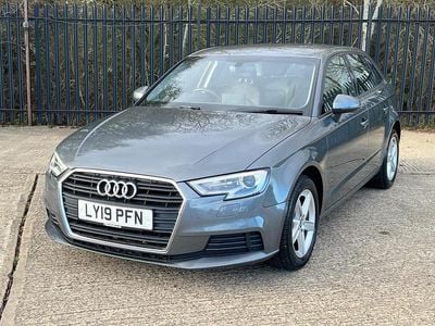 Grey Used 2019 Audi A3 Sportback Hatchback | £11,450 (Fair price)