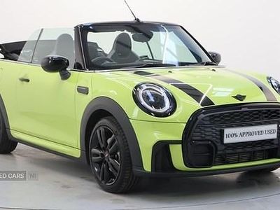 Mini Cooper Cabriolet