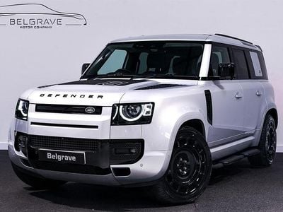 Used Land Rover Defender S 250 HP (183 kW) 2024 Silver SUV