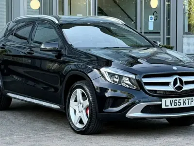 Käytetty Mercedes GLA200