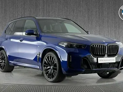 Used BMW X5 Comfort Edition 489 HP (359 kW) 2023 Blue SUV