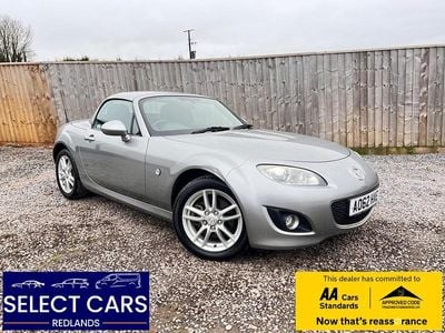 Used Mazda MX5 126 HP (92 kW) 2012 Silver Cabriolet
