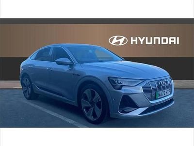 Used Audi e-tron Sportback S-Line 300 kW (408 HP) 2022 Silver SUV