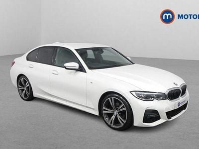 White Used 2021 BMW 318 M Sport Sedan | £20,349 (Fair price)
