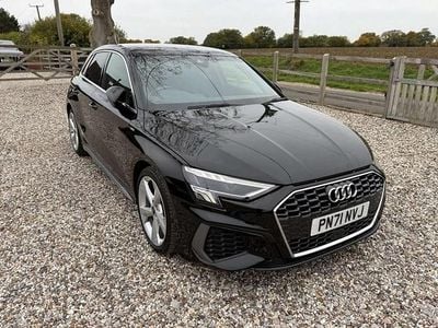 Used Audi A3 S-Line 116 HP (85 kW) 2021 Sedan