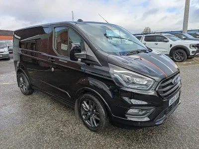 Used Ford Transit Custom