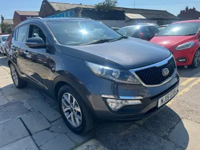 Used Kia Sportage 2015 Silver SUV