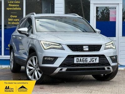 Used Seat Ateca 4Drive 190 HP (139 kW) 2016 Silver SUV