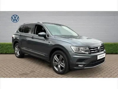 Used VW Tiguan Allspace Match 147 HP (108 kW) 2021 Grey SUV