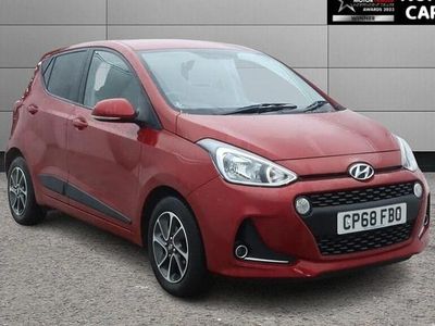 Used Hyundai i10 Premium 87 HP (63 kW) 2018 Red Hatchback