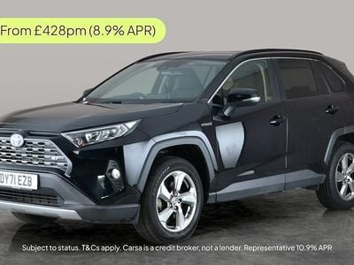 Used 2025 Toyota RAV4 Design Estate | £25,559 (Super price)