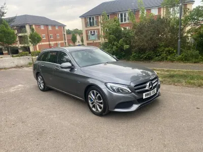 Used Mercedes C350e
