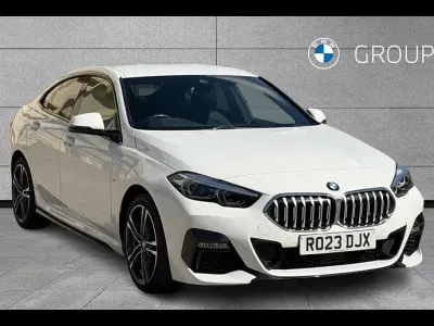 Used BMW 218 M Sport 136 HP (100 kW) 2023 Alpine white Coupe