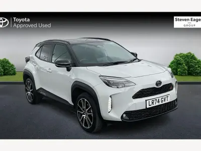 Used Toyota Yaris Cross
