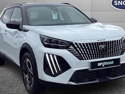 Used Peugeot e-2008 114 kW (156 HP) 2023 White SUV