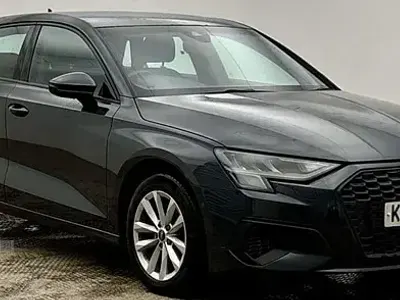 Used Audi A3 116 HP (85 kW) 2022 Grey Sedan