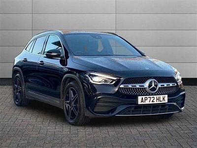 Black Used 2023 Mercedes GLA200 Executive SUV | £25,150 (Fair price)