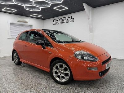 Orange Used 2013 Fiat Punto S Hatchback | £3,295 (Fair price)