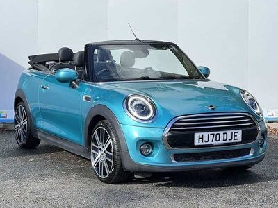 used Mini Cooper Cabriolet 1.5 Cooper Exclusive II 2dr