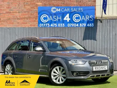 Used Audi A4 Allroad 245 HP (180 kW) 2013 Grey Estate