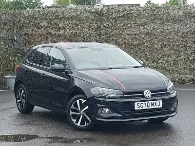 Used VW Polo Beats 80 HP (58 kW) 2020 Black Hatchback
