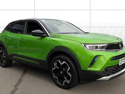 Used Vauxhall Mokka Ultimate 130 HP (95 kW) 2023 Green SUV