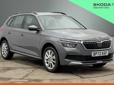 Used Skoda Kamiq SE 94 HP (69 kW) 2023 Grey SUV