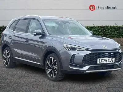 Usado MG ZS Trophy 196 HP (144 kW) 2025 Cinzento SUV